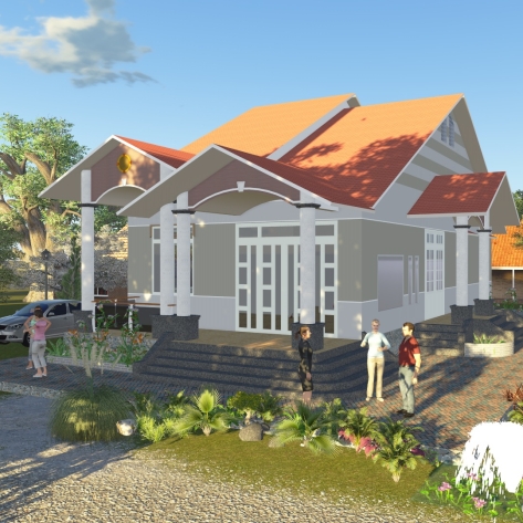 Thi công biệt thự BT-133