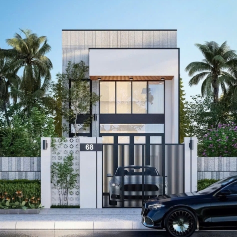 MẪU NHÀ GÁC LỬNG - 02