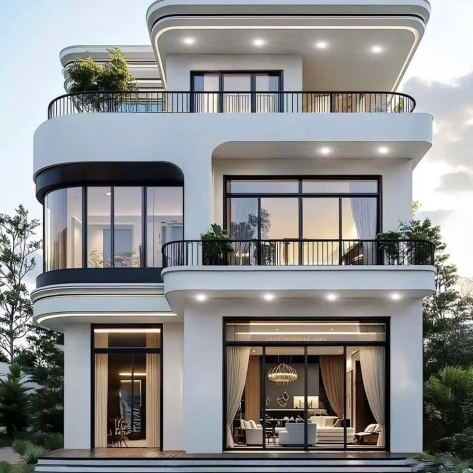 MẪU NHÀ HIỆN ĐẠI - 09