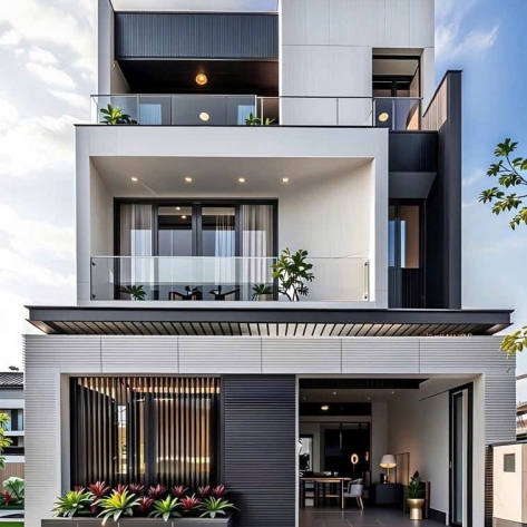 MẪU NHÀ HIỆN ĐẠI - 11