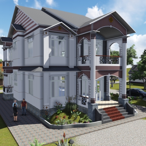 Thi công biệt thự BT-141