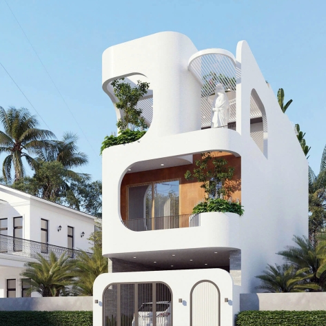 MẪU NHÀ HIỆN ĐẠI - 04