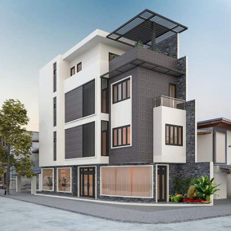 MẪU NHÀ GỐC PHỐ - 03