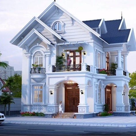 MẪU NHÀ MÁI THÁI - 03