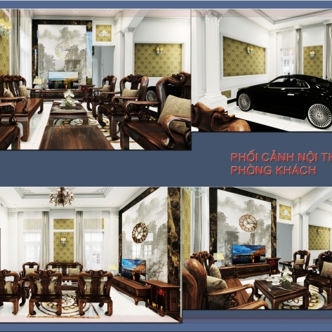 Nội thất phòng khách