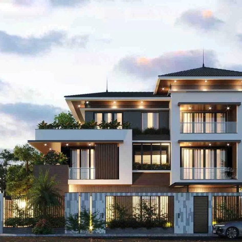 MẪU NHÀ MÁI NHẬT - 03