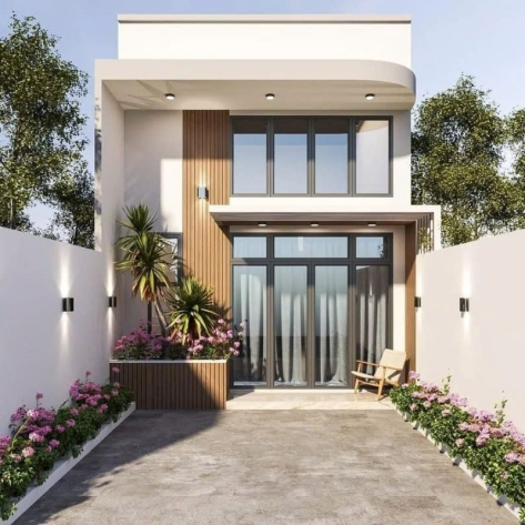 MẪU NHÀ GÁC LỬNG - 04