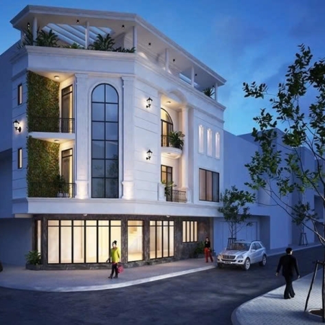 MẪU NHÀ GỐC PHỐ - 04