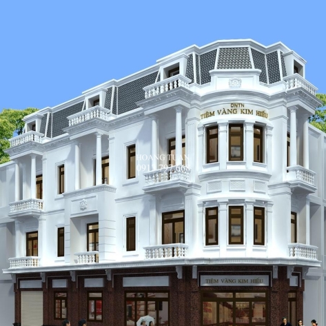 Biệt thự phố BTP - 203