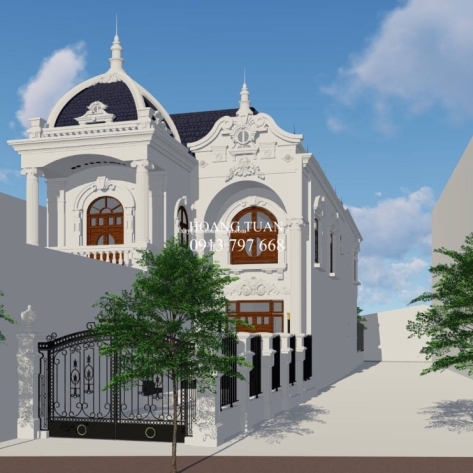 Biệt thự tân cổ điển - BT182