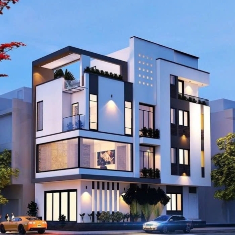 MẪU NHÀ GỐC PHỐ - 05