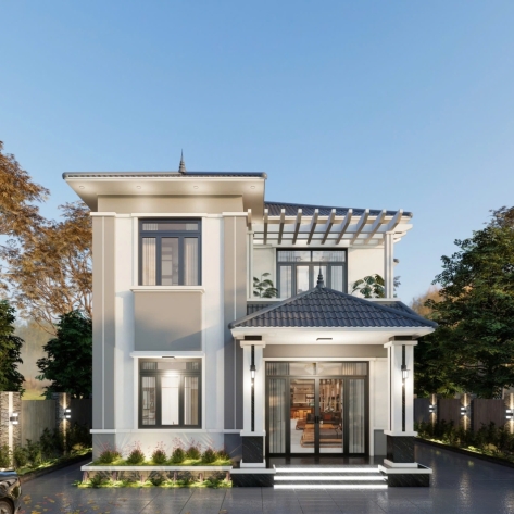 MẪU NHÀ MÁI NHẬT - 04