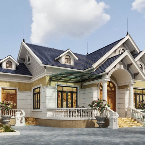 MẪU NHÀ MÁI THÁI - 05