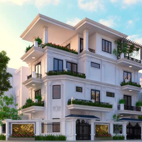 MẪU NHÀ GỐC PHỐ - 06