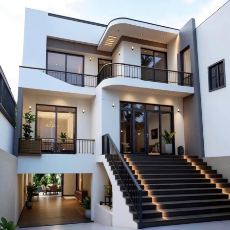 MẪU NHÀ HIỆN ĐẠI - 05