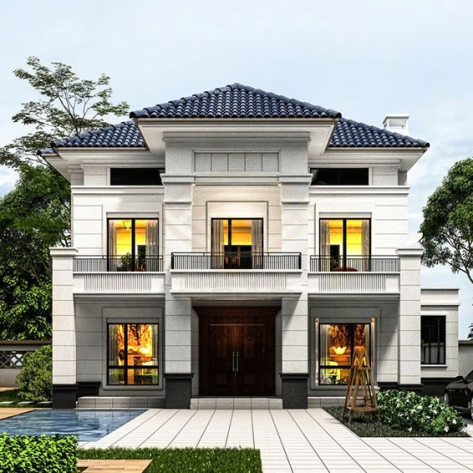 MẪU NHÀ MÁI NHẬT - 06