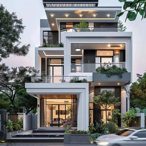 MẪU NHÀ HIỆN ĐẠI - 07