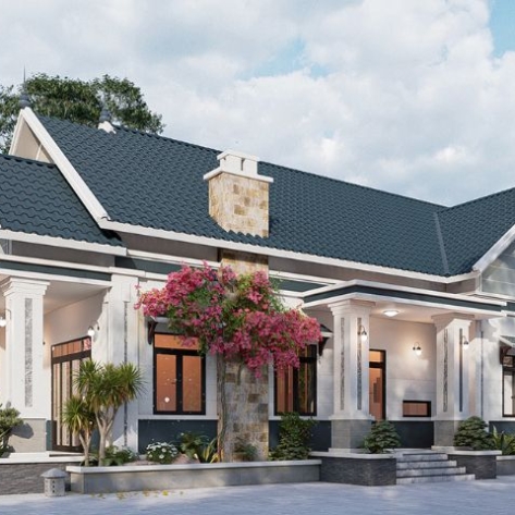 MẪU NHÀ MÁI THÁI - 08