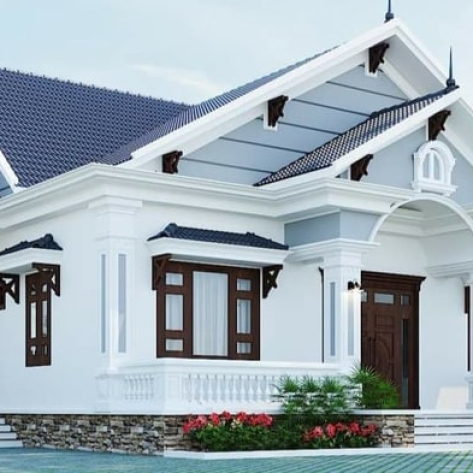 MẪU NHÀ MÁI THÁI - 09 