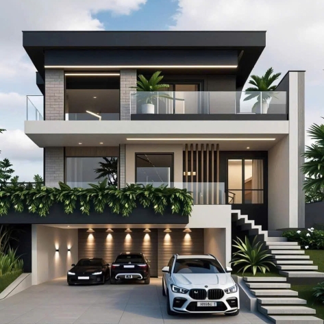 MẪU NHÀ HIỆN ĐẠI - 06