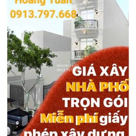 XÂY NHÀ PHỐ TRỌN GÓI 