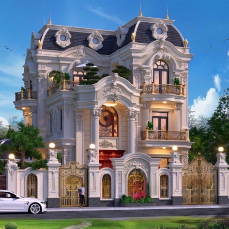 Báo giá biệt thự trọn gói Tây Ninh, thi công giá ưu đãi tháng 05 [2024]