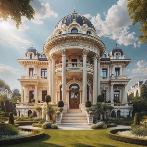 Đơn vị báo giá thi công dinh thự tại Hòa Thành chi tiết