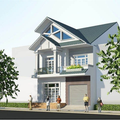 Thi công biệt thự NP-151