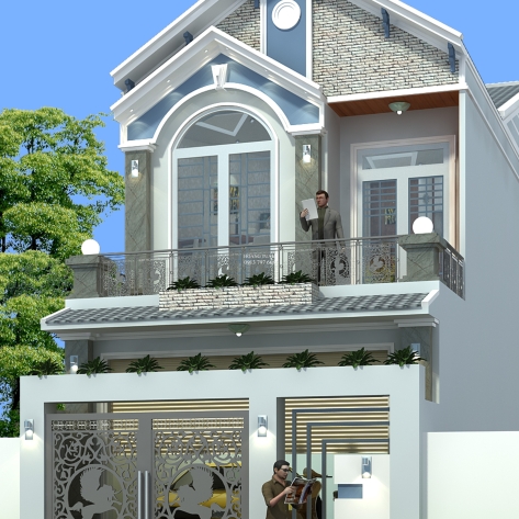 Biệt thự phố - BTP92