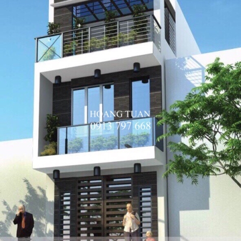 Thi công nhà phố NP-184