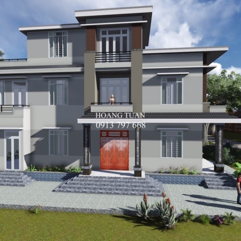 Nhà Phố Cao Cấp - NP2015