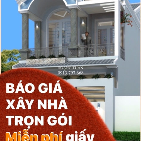 XÂY NHÀ TRỌN GÓI