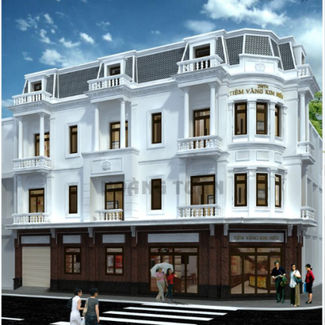 MẪU NHÀ GÓC PHỐ - 01