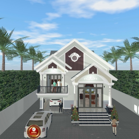 MẪU NHÀ GÁC LỬNG - 01