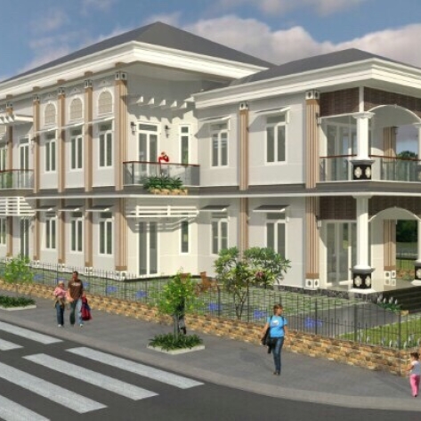 Xây nhà trọn gói BT-173