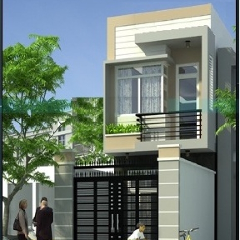  Thi công nhà phố NP-142