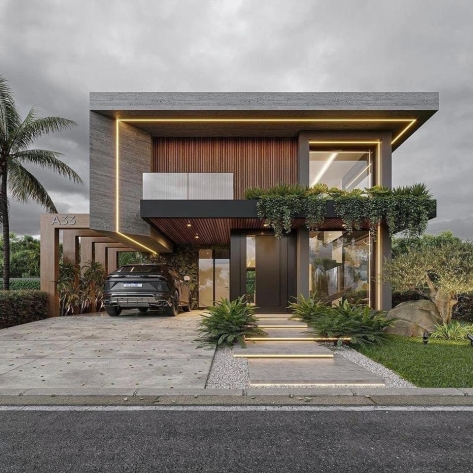 Xu hướng thiết kế nội thất nhà cấp 4 hiện đại, thông minh