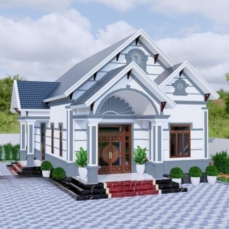 Vì sao nhà mái thái lại trở thành xu hướng mới tại nông thôn?