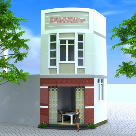 Xây nhà trọn gói NP-163