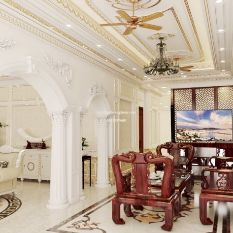 Nội thất phòng khách - 01