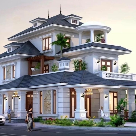 Nhận thi công nhà mái Thái tại Tây Ninh chuyên nghiệp, giá tốt