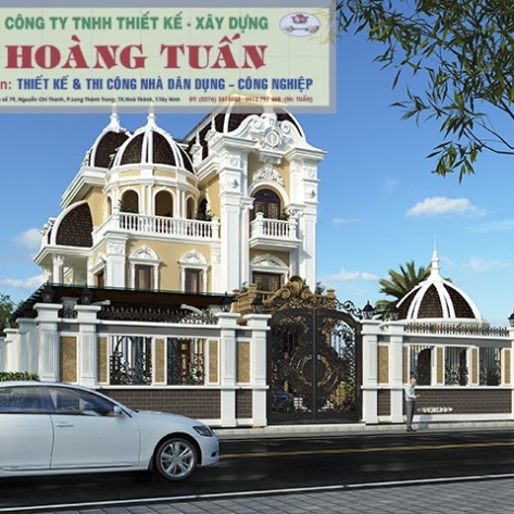 Bạn đang tìm kiếm công ty thiết kế xây dựng dinh thự trọn gói tại Tây Ninh? Liên hệ Hoàng Tuấn ngay