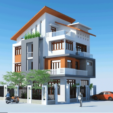 THIẾT KẾ BIỆT THỰ MINI