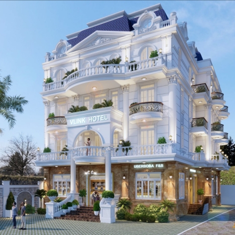 Khám phá ngay đơn vị chuyên xây dựng biệt thự tân cổ điển top đầu