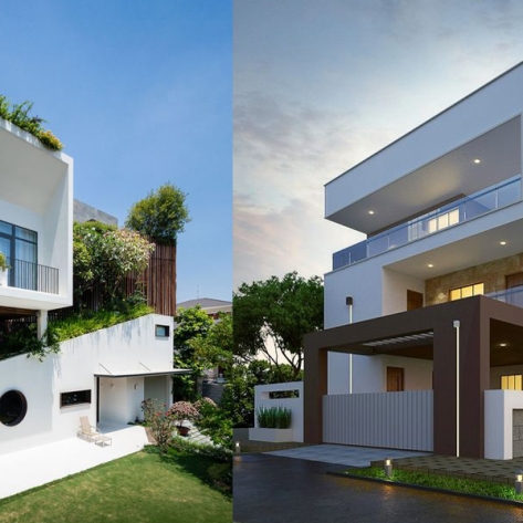 Bí Quyết Thiết Kế Thi Công Nhà Phố Hiện Đại Để Tối Ưu Không Gian