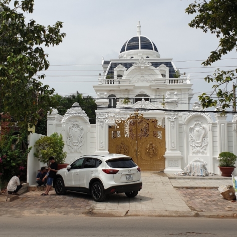 BIỆT THỰ CỔ ĐIỂN-019