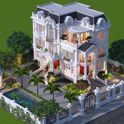 Biệt Thự Sân Vườn - BT187