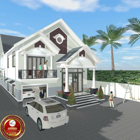 Xu hướng thiết kế thi công biệt thự trọn gói: Giải pháp hoàn hảo cho ngôi nhà mơ ước