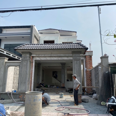 NHÀ PHỐ HIỆN ĐẠI MÁI NHẬT