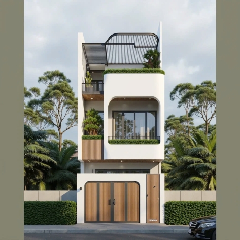 MẪU NHÀ HIỆN ĐẠI - 08